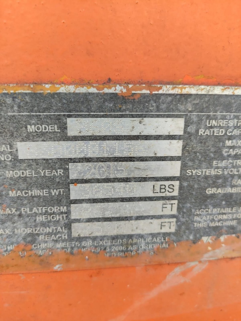 Sold - Telescopic Boom Lift - View 2